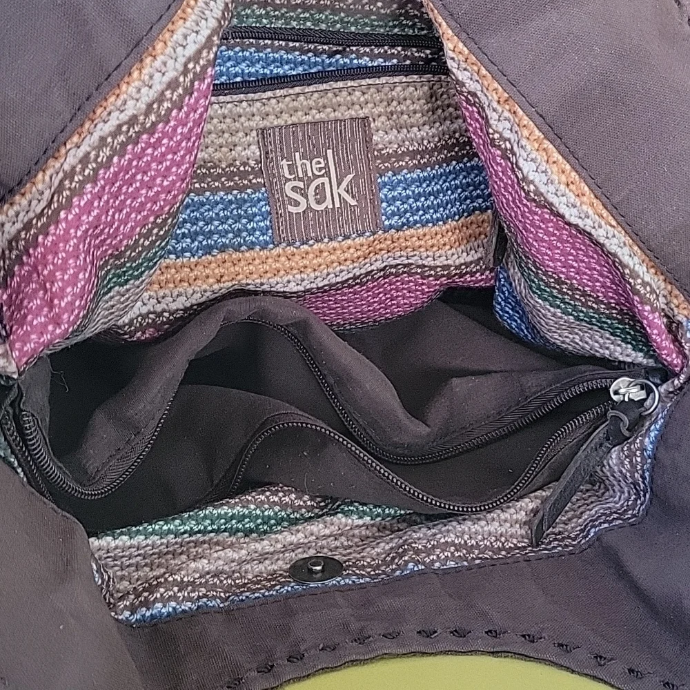 The Sak Indio Leather Tote - A Bohemian-Inspired Leather Shoulder Bag